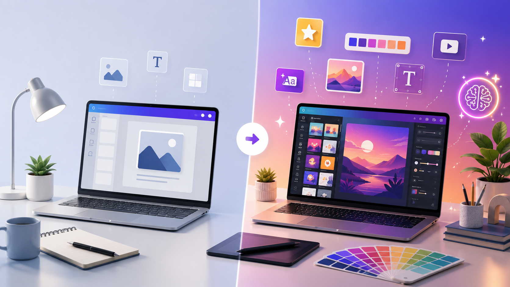 Canva Free vs Canva Pro: Apa Perbezaannya & Mana Lebih Berbaloi?